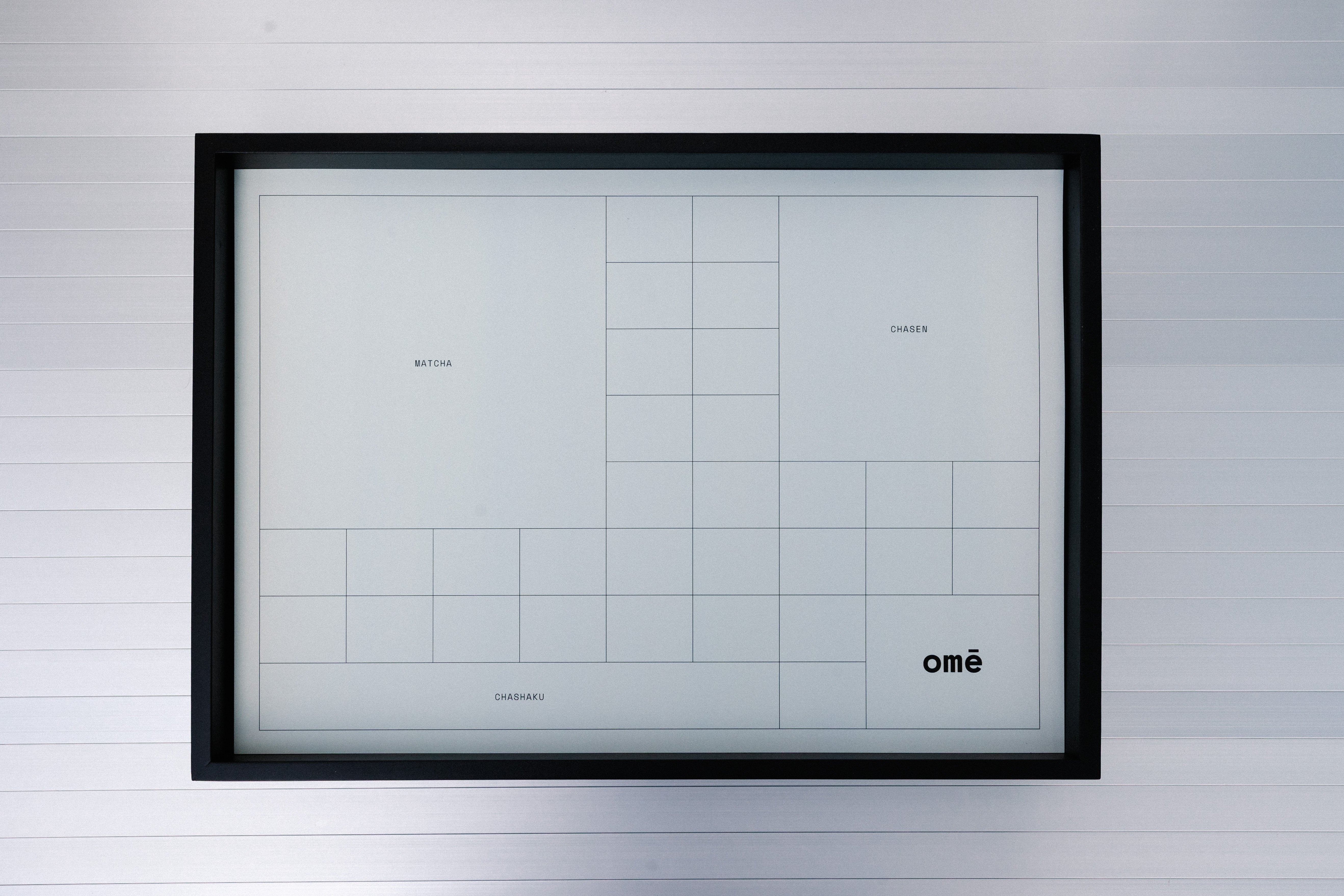 omē matcha workspace set