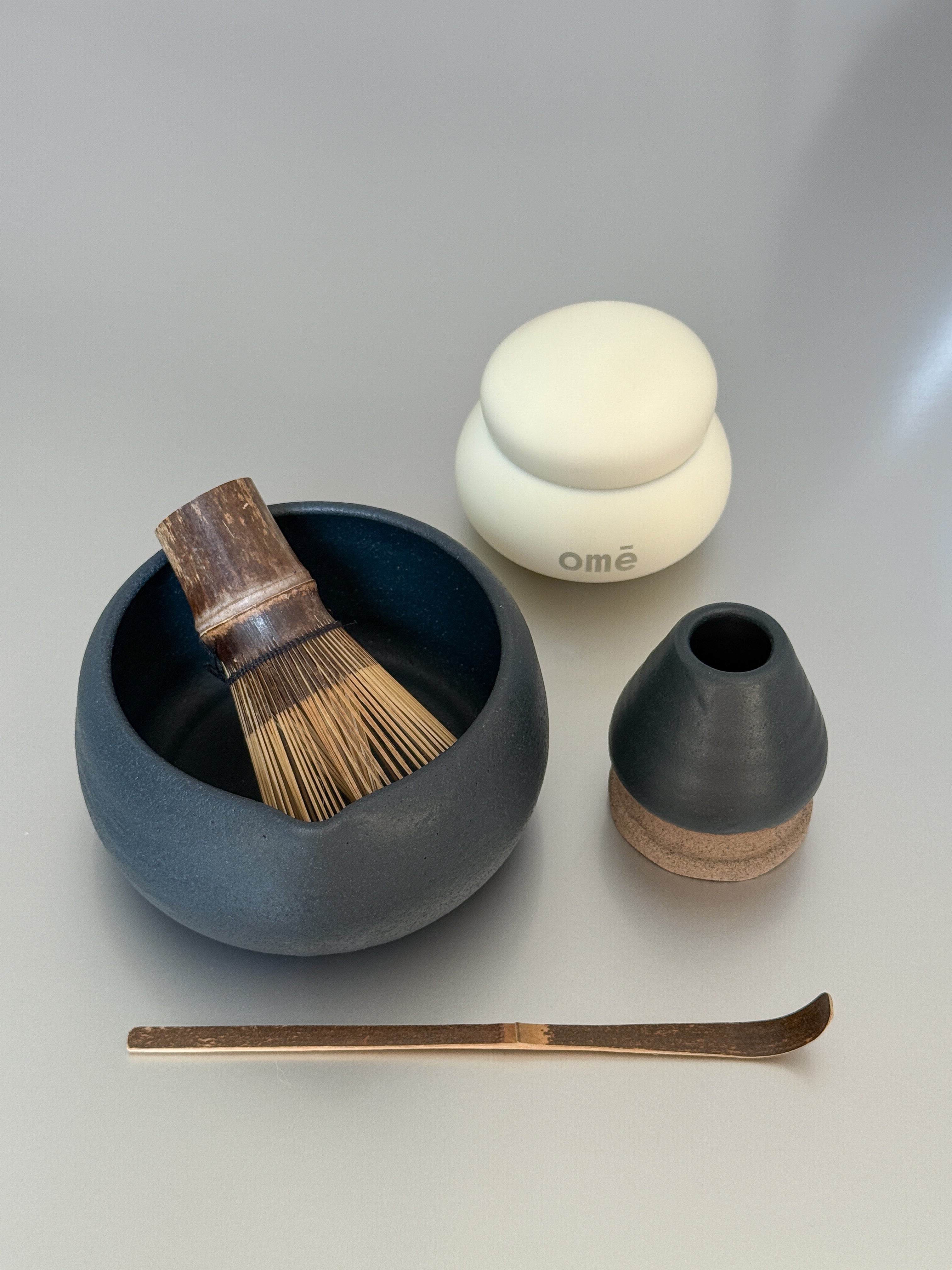 omē holiday matcha gift set (pre-order now)