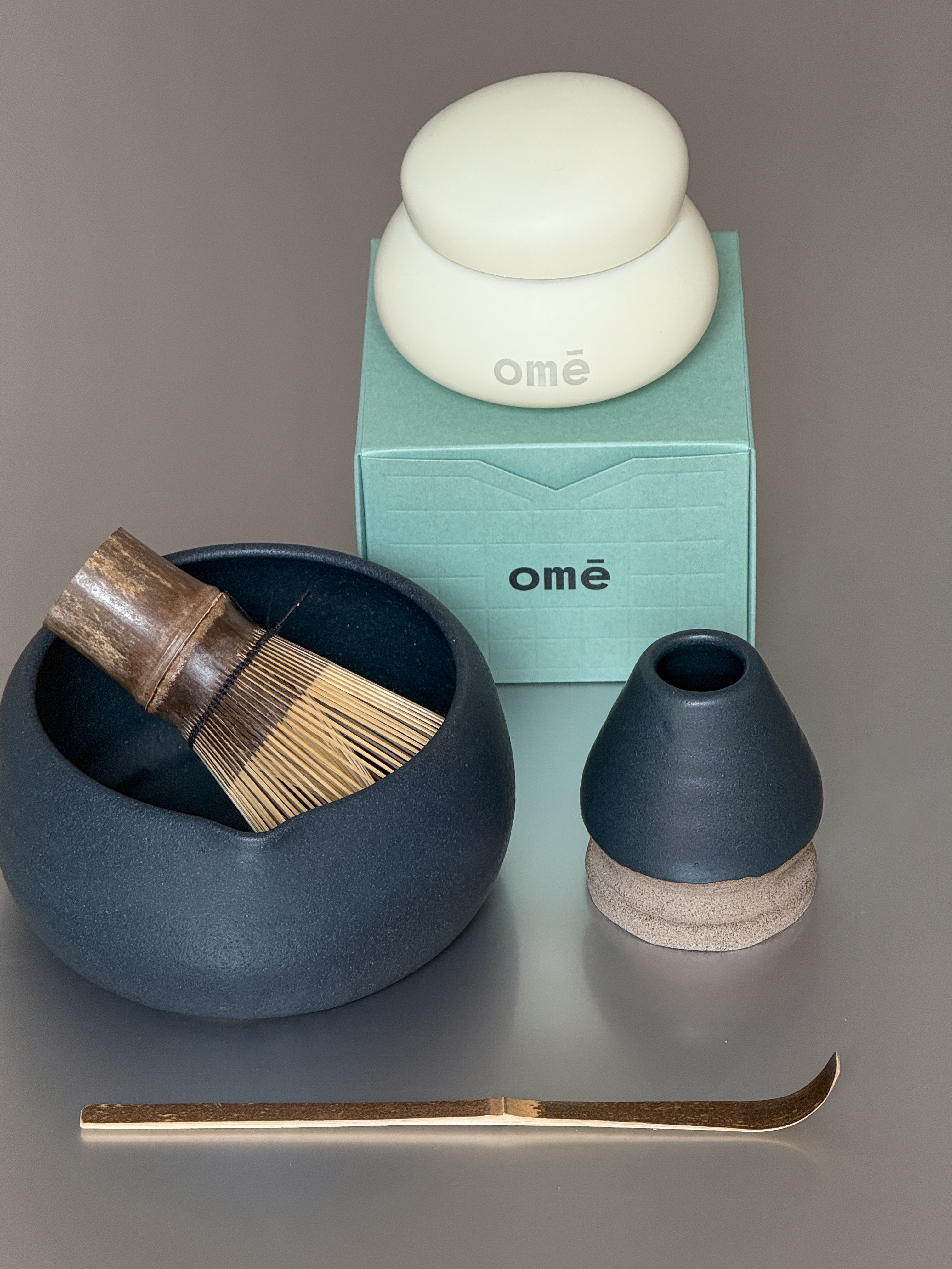 omē holiday matcha gift set (pre-order now)